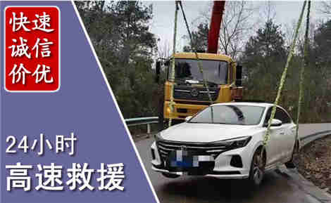 西塞山高速公路救援场景与案例